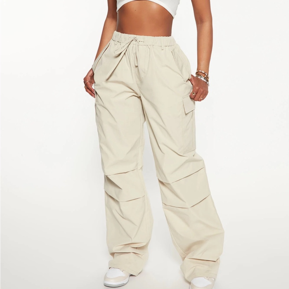 Slouchy Cargo Pants - Picture 4 of 4